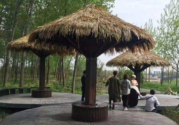 茅草亭