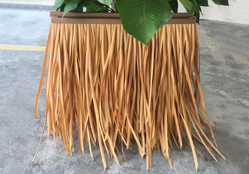 塑料仿真茅草